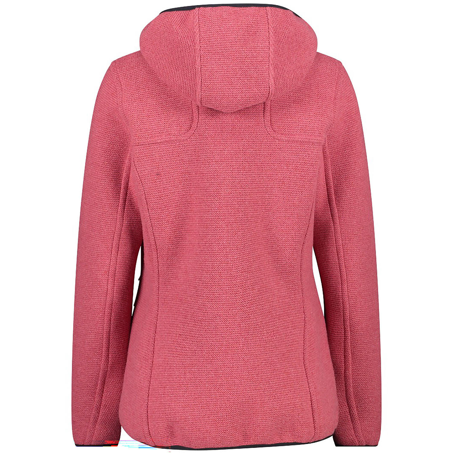 Giacca con cappuccio in lana donna CMP 2/3