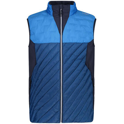 Herren Westen M VEST HYBRID MINI RIPSTOP