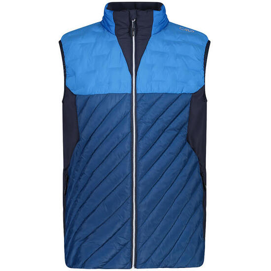 Herren Westen M VEST HYBRID MINI RIPSTOP