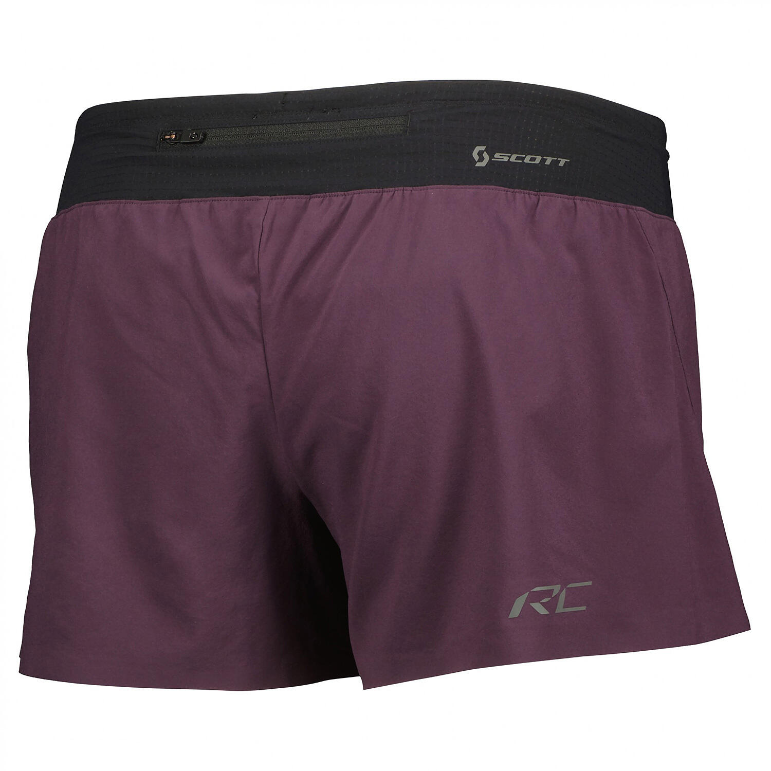 Damen Short W RC RUN SPLIT SHORTS 2/2