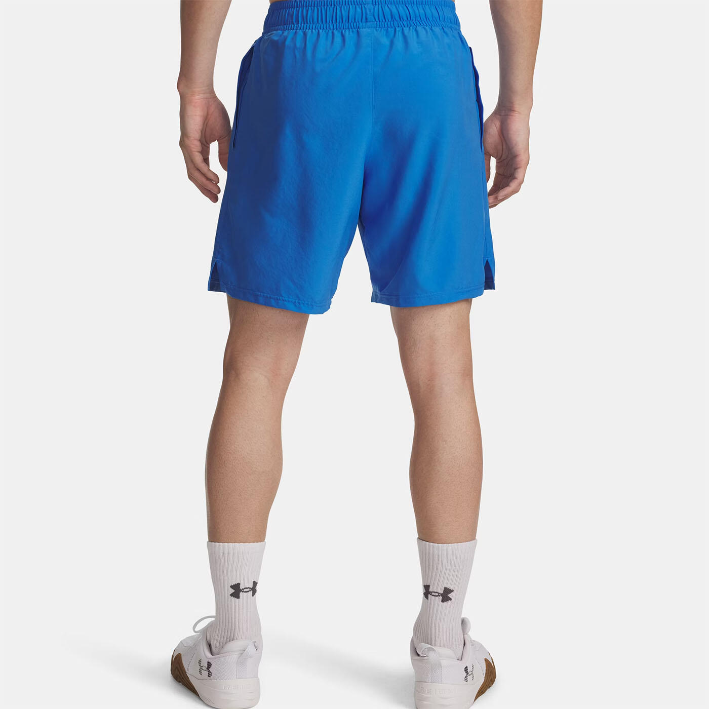 Short Ua Tech™ Tessuto Con Logo Da Uomo 2/3