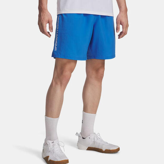 Short Ua Tech™ Tessuto Con Logo Da Uomo
