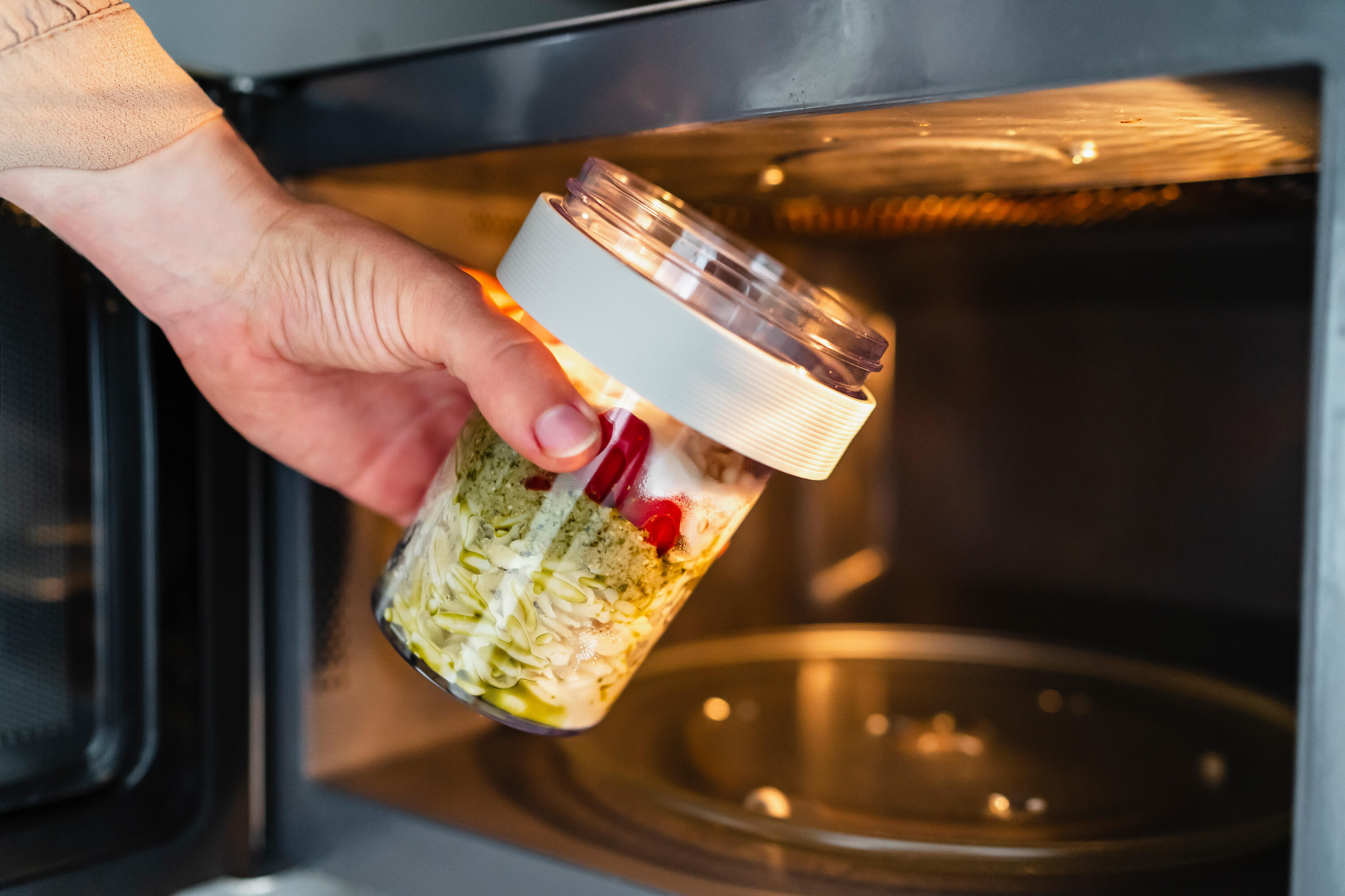 Pojemnik do termosu Bora Kambukka Dodatkowa funkcjonalna przegródka 400ml 5/7
