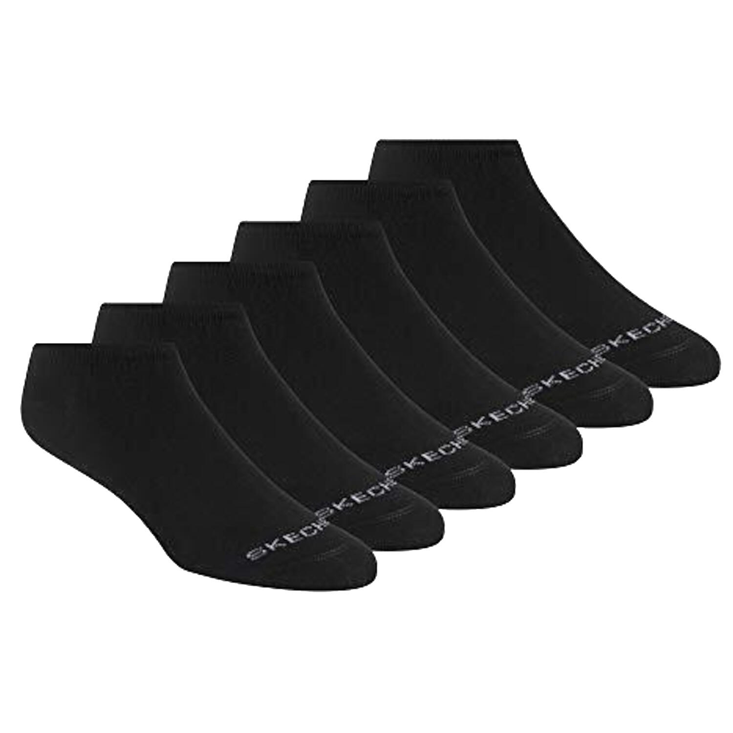 Skarpetki sportowe dla dorosłych  6pk Womens Cotton Nshw Blac 1/3