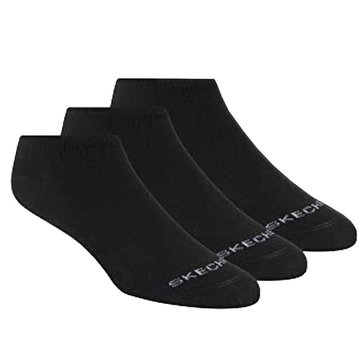 Skarpetki sportowe dla dorosłych  6pk Womens Cotton Nshw Blac 3/3