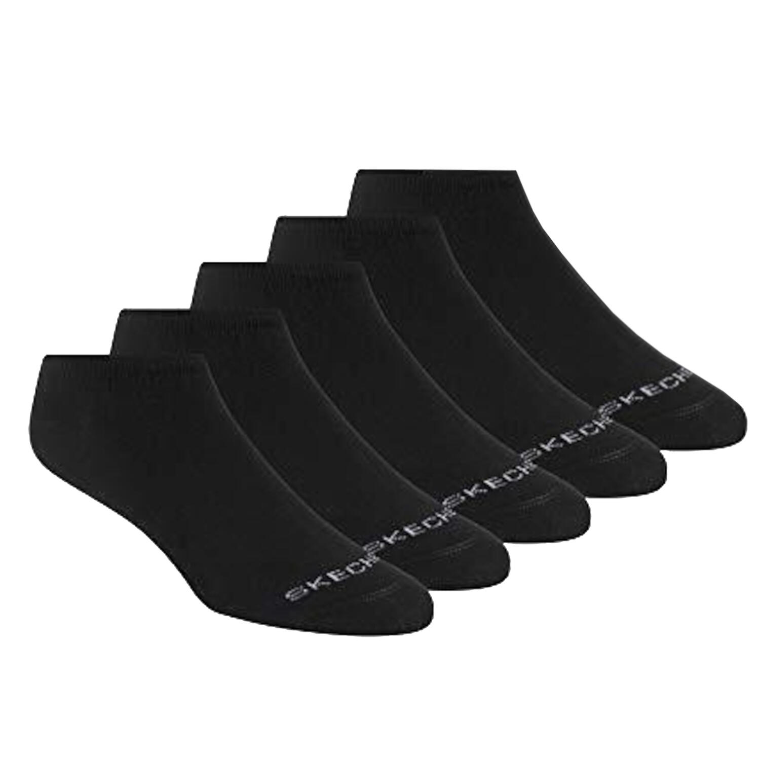 Skarpetki sportowe dla dorosłych  6pk Womens Cotton Nshw Blac 2/3