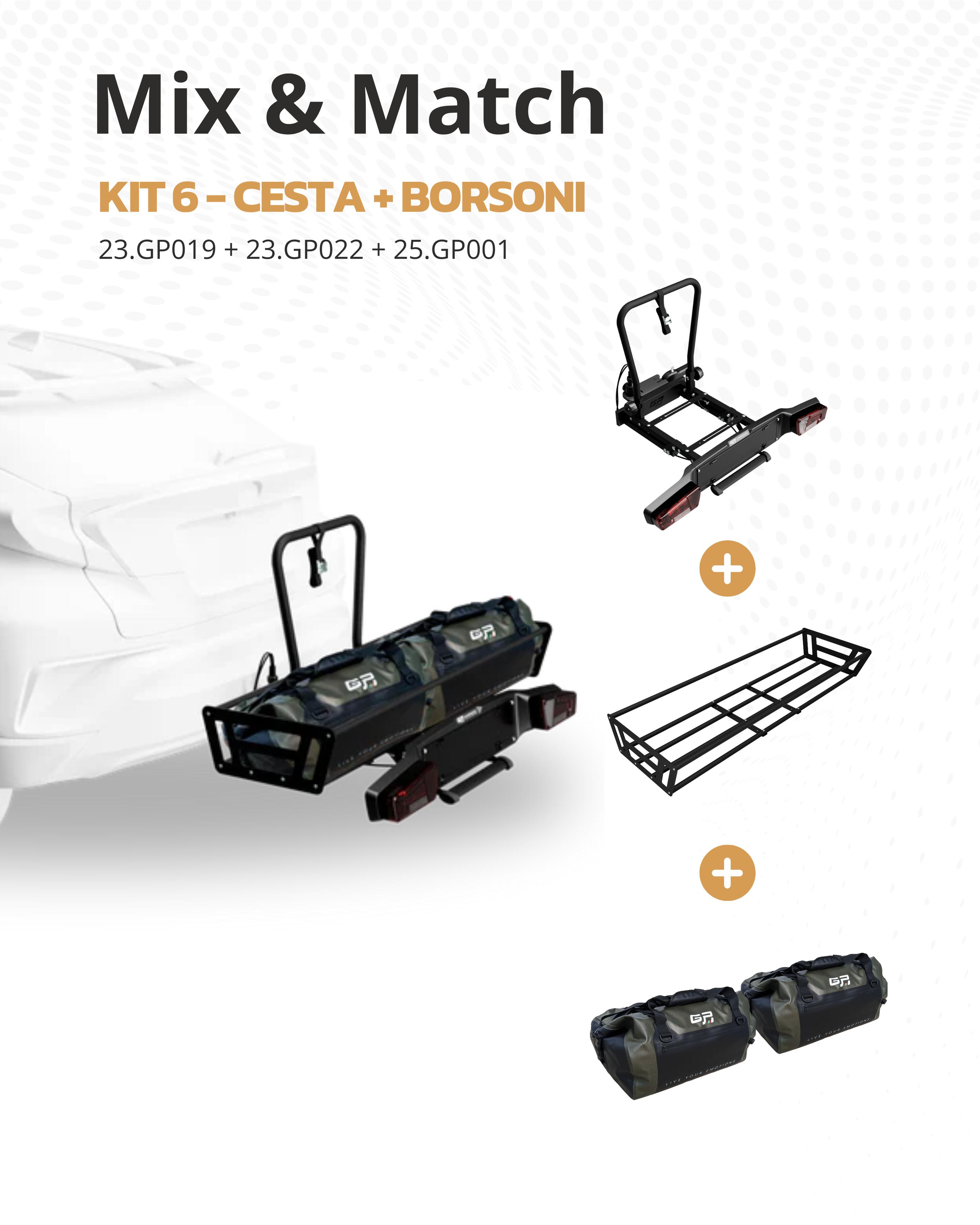 GP Mix and Match Kit 6 - Cesta e Borsoni 3/3