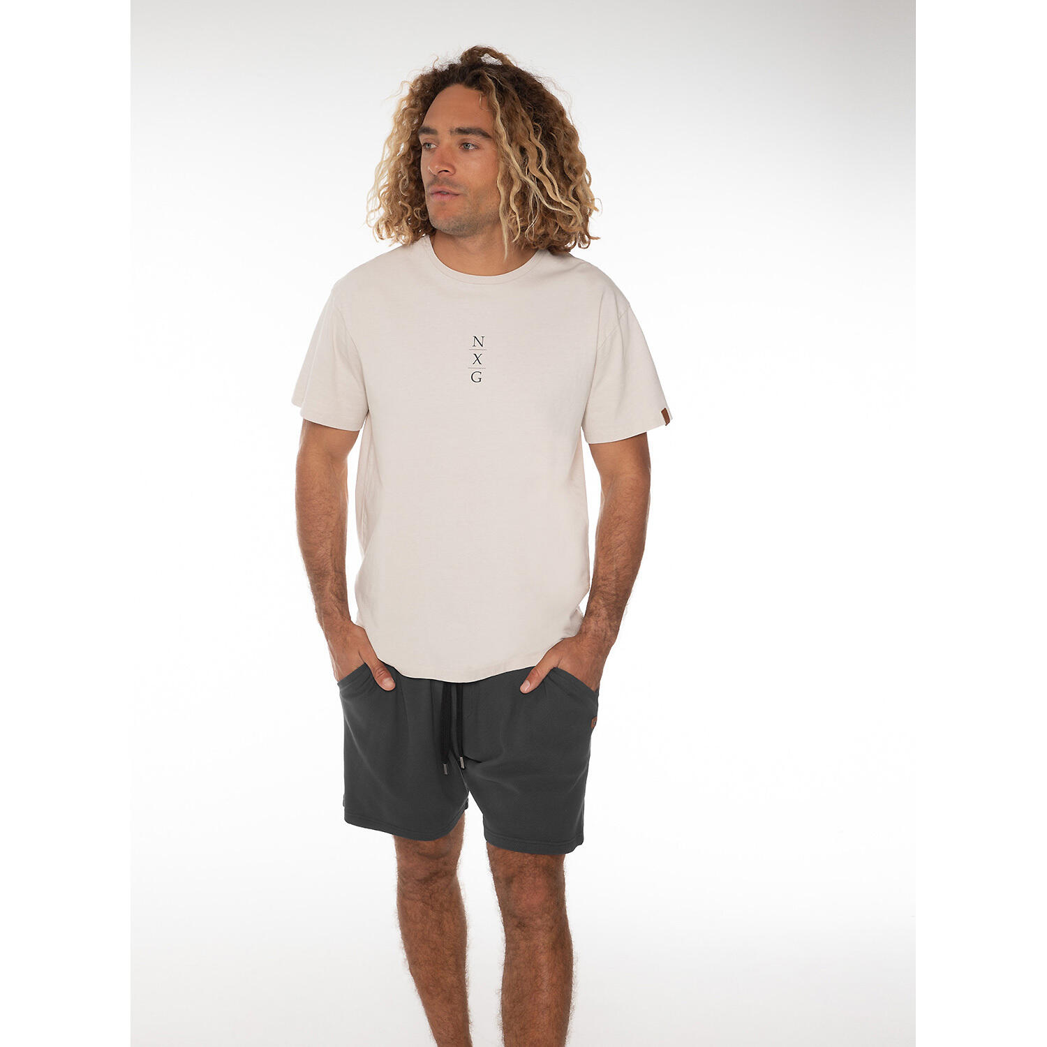 Herren Short M NXGGRIM JOGGING SHORT 3/4