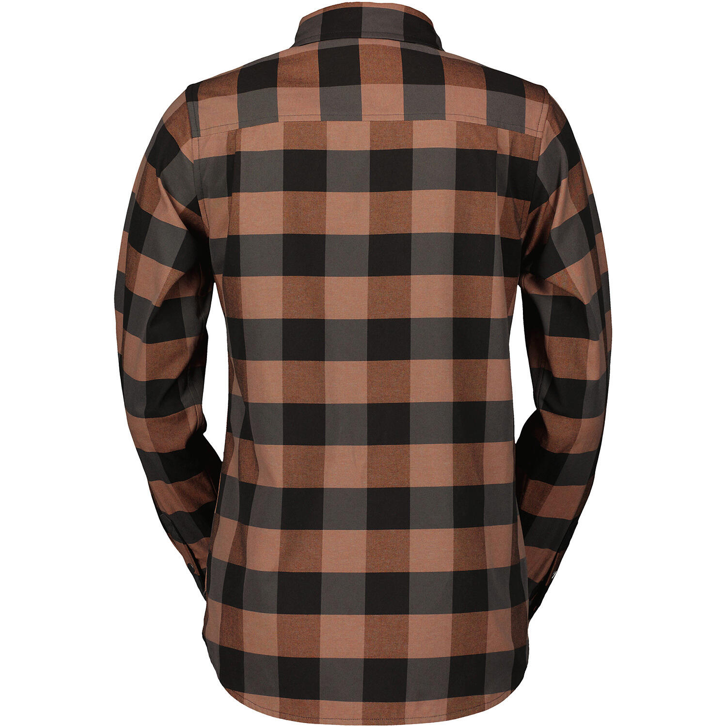 Damen Bluse W TRAIL FLOW CHECK L/SL SHIRT 2/2