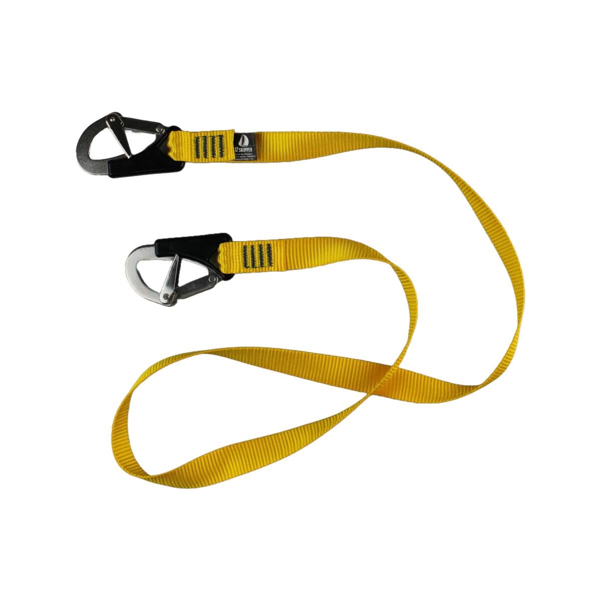 12skipper - Lifeline - 2 Mousquetons De Sécurité - Ceinture De Piscine - Jaune - 2 - Decathlon