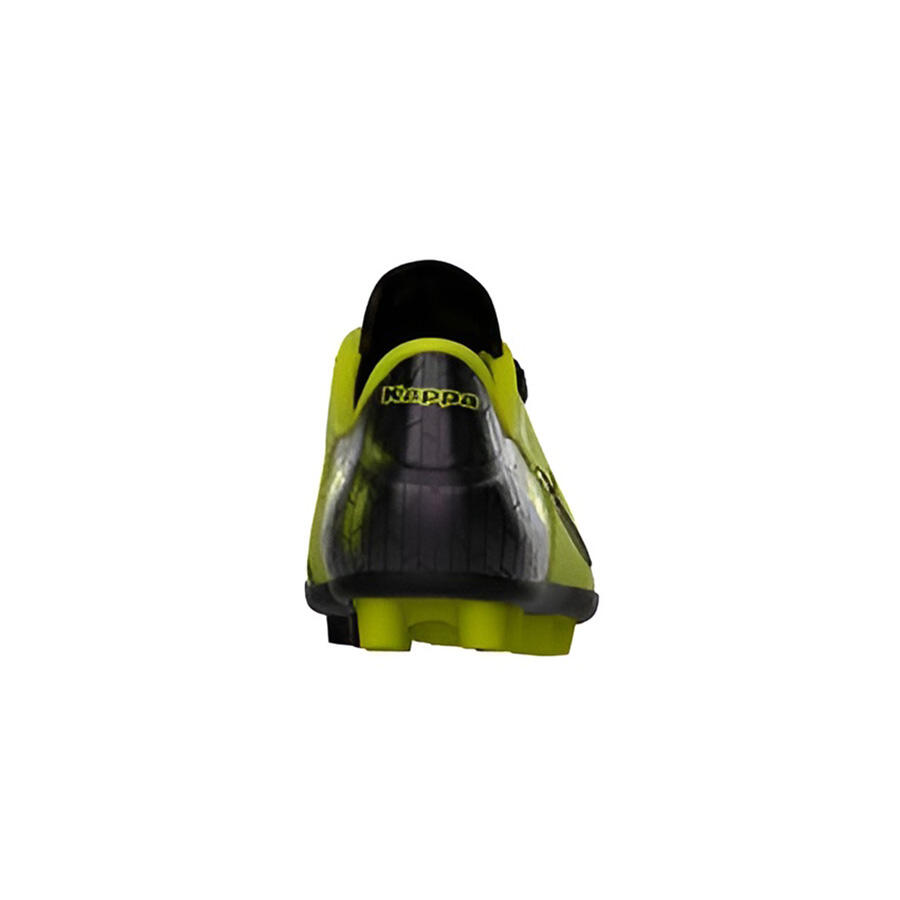 Crampons Kappa pour enfant Kombat Player Ev FG Jaune néon et noir 5/6