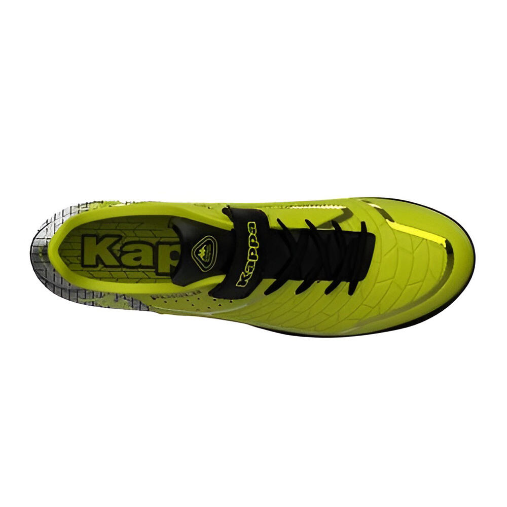 Crampons Kappa pour enfant Kombat Player Ev FG Jaune néon et noir 4/6
