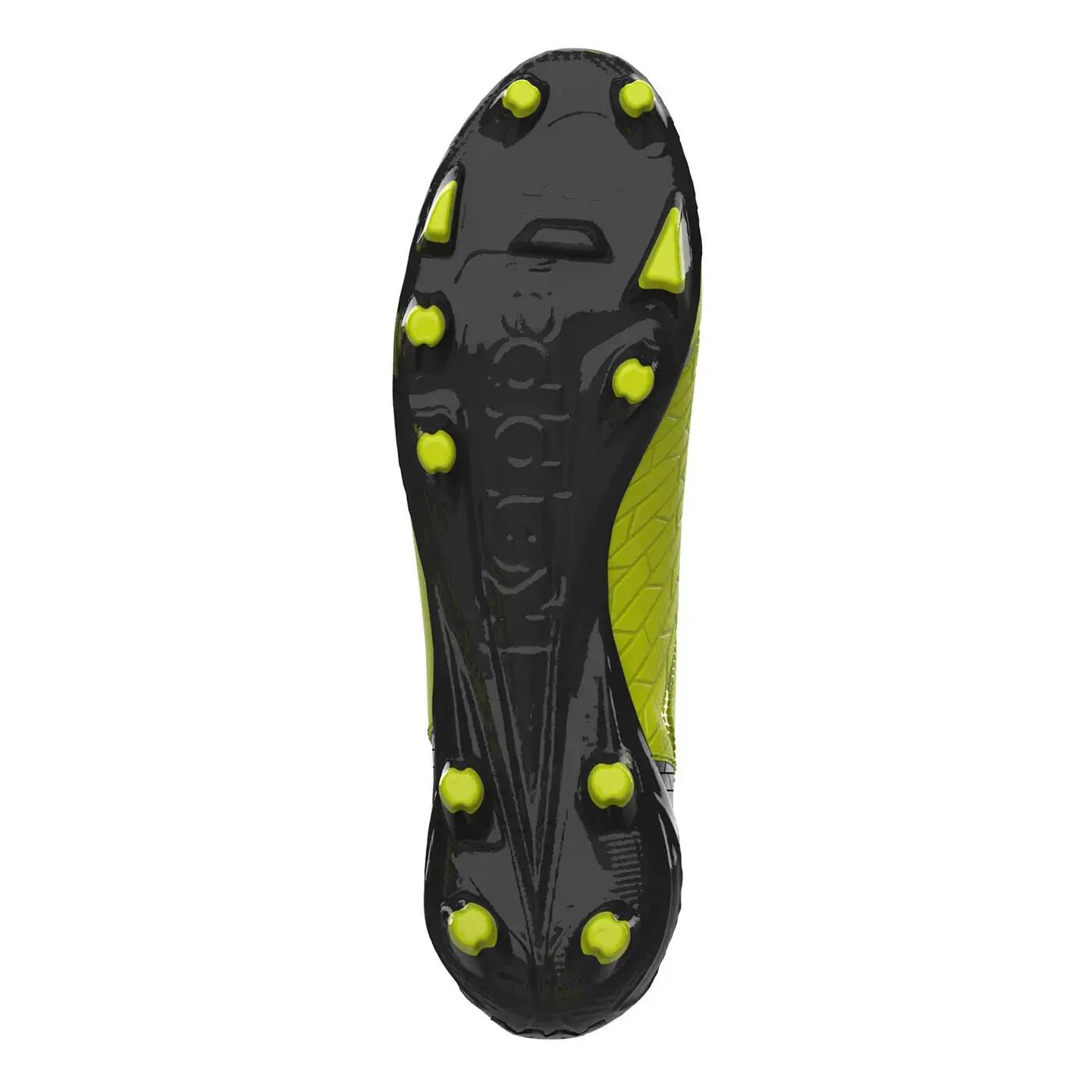 Scarpe da calcio Kappa Kombat Player Base FG Giallo‑Nero 2/7
