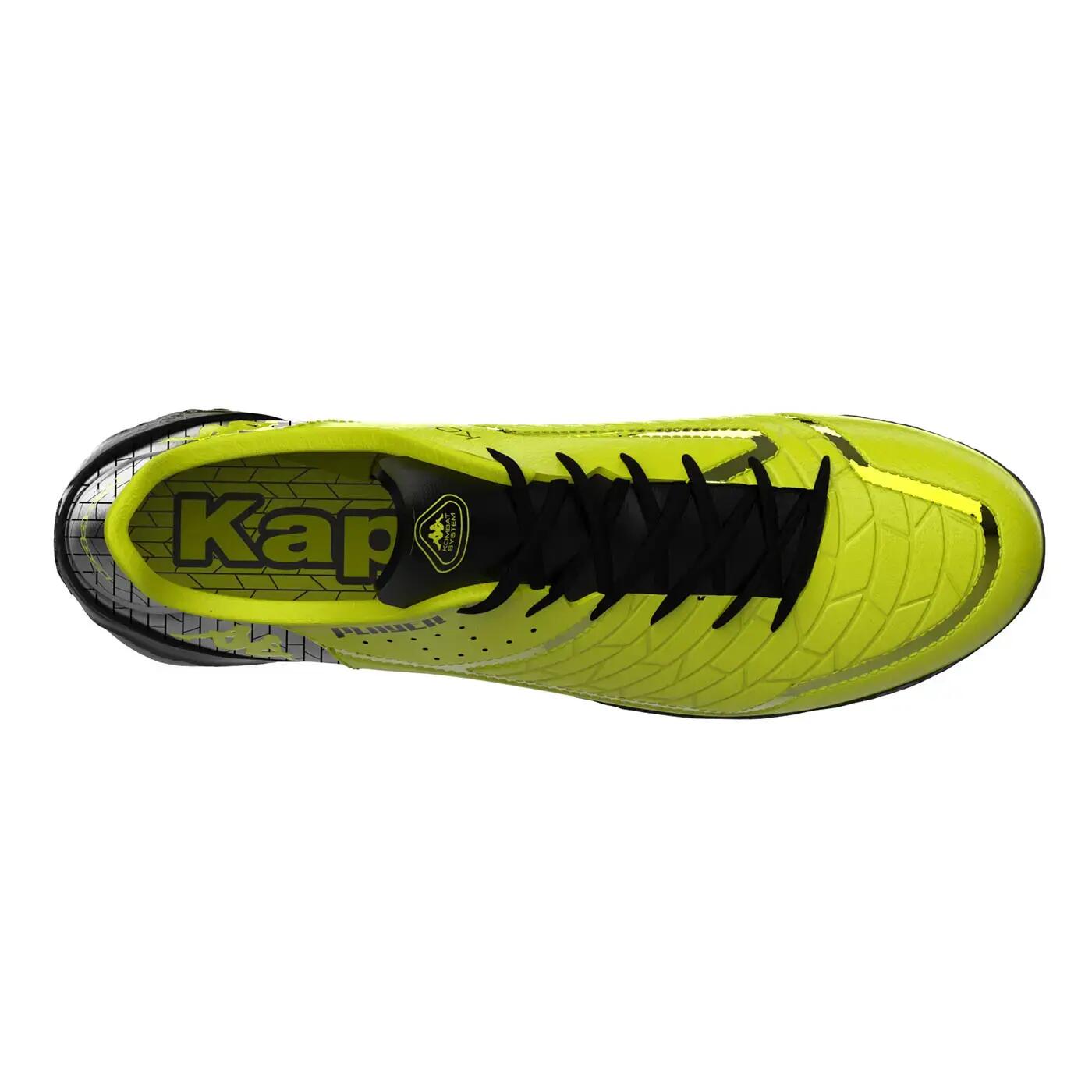 Scarpe da calcio Kappa Kombat Player Base FG Giallo‑Nero 4/7