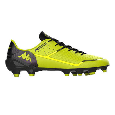 Voetbalschoenen kappa kombat player base fg geel‑zwart