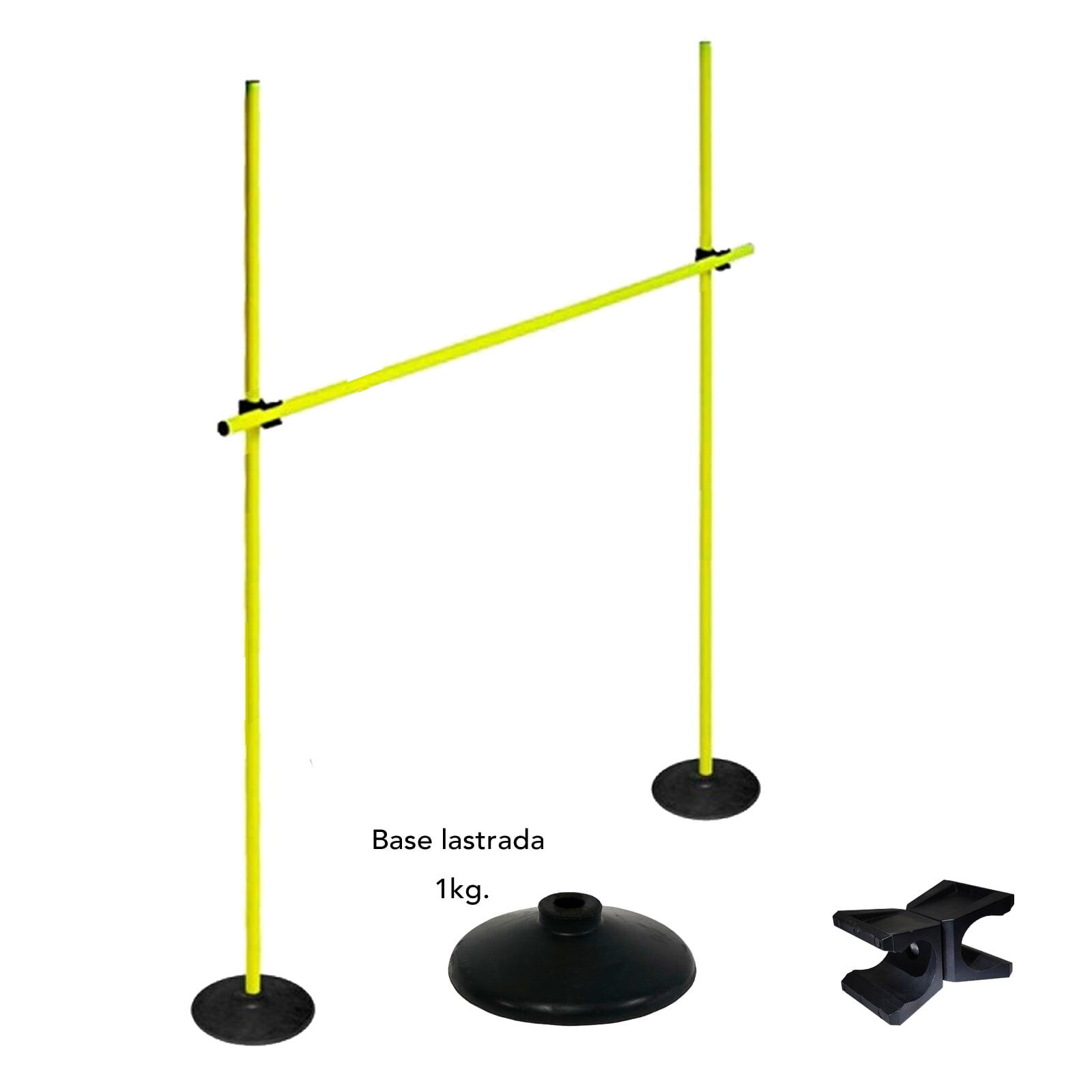 Set de Entrenamiento de Agilidad y Velocidad (3picas, 2bases 1kg, 2clips) 2/6