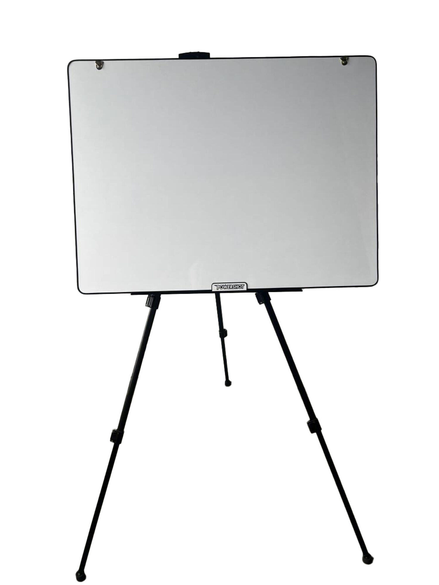 Reversible 40" Tactical Board - Double-Sided LCD/Black + White, Tripod 4/7