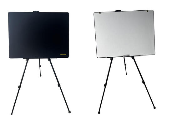 Tintenfreie taktische Tafel - 40 Zoll