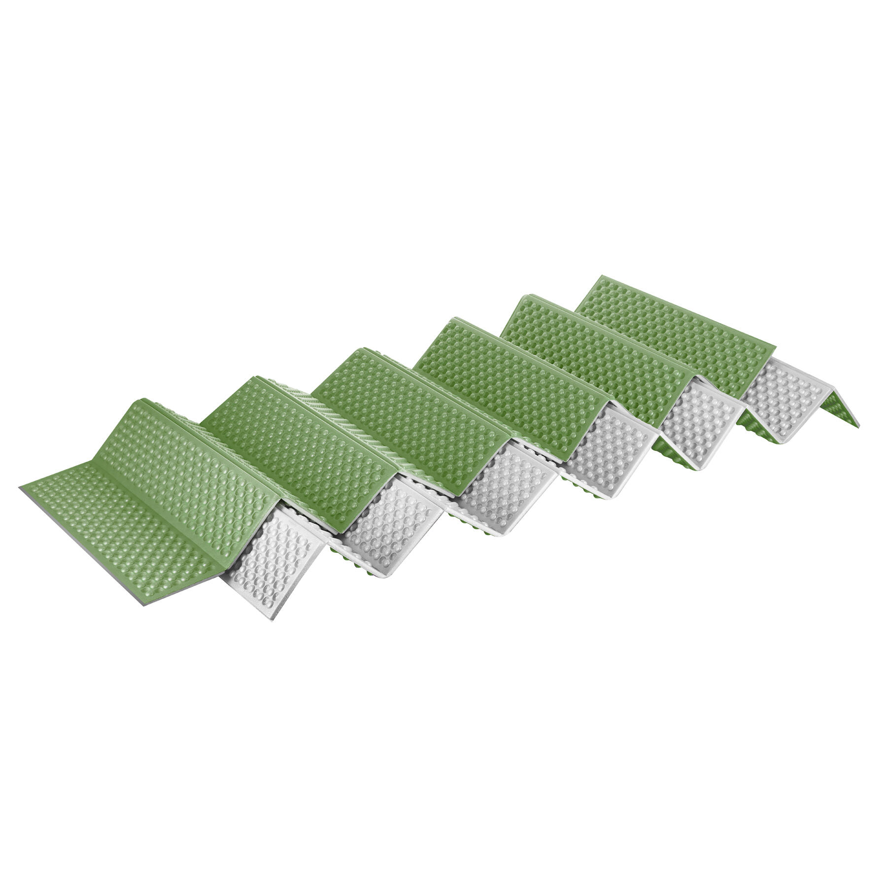 Matelas de camping pliable avec revêtement en aluminium + XPE 95 CM NC17103 6/7