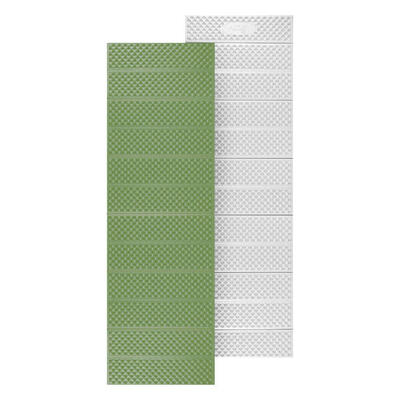 Klappbare Campingmatte mit Aluminiumbeschichtung+ XPE 195 CM NC17103 NILS CAMP