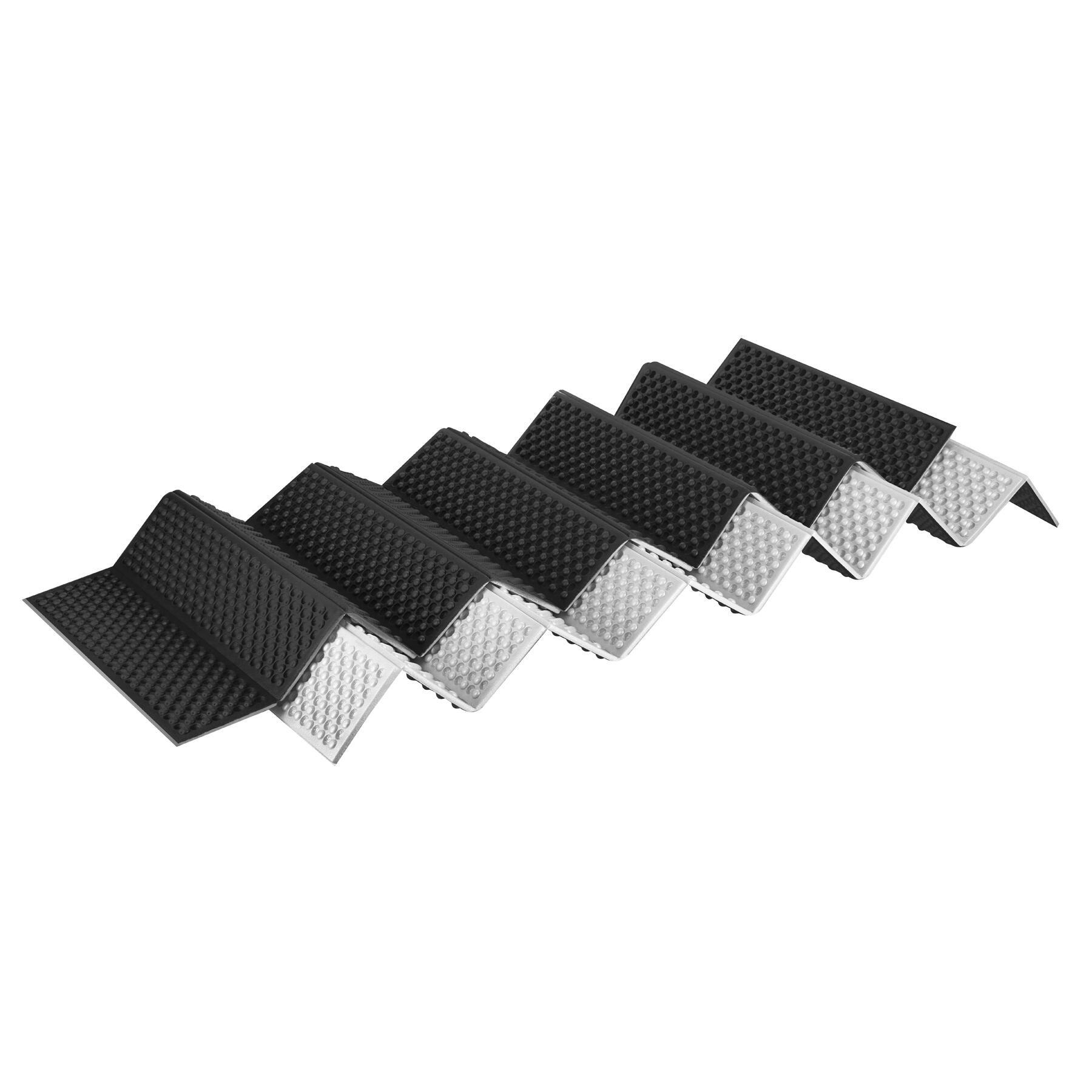 Matelas de camping pliable avec revêtement en aluminium + XPE 95 CM NC17103 6/7
