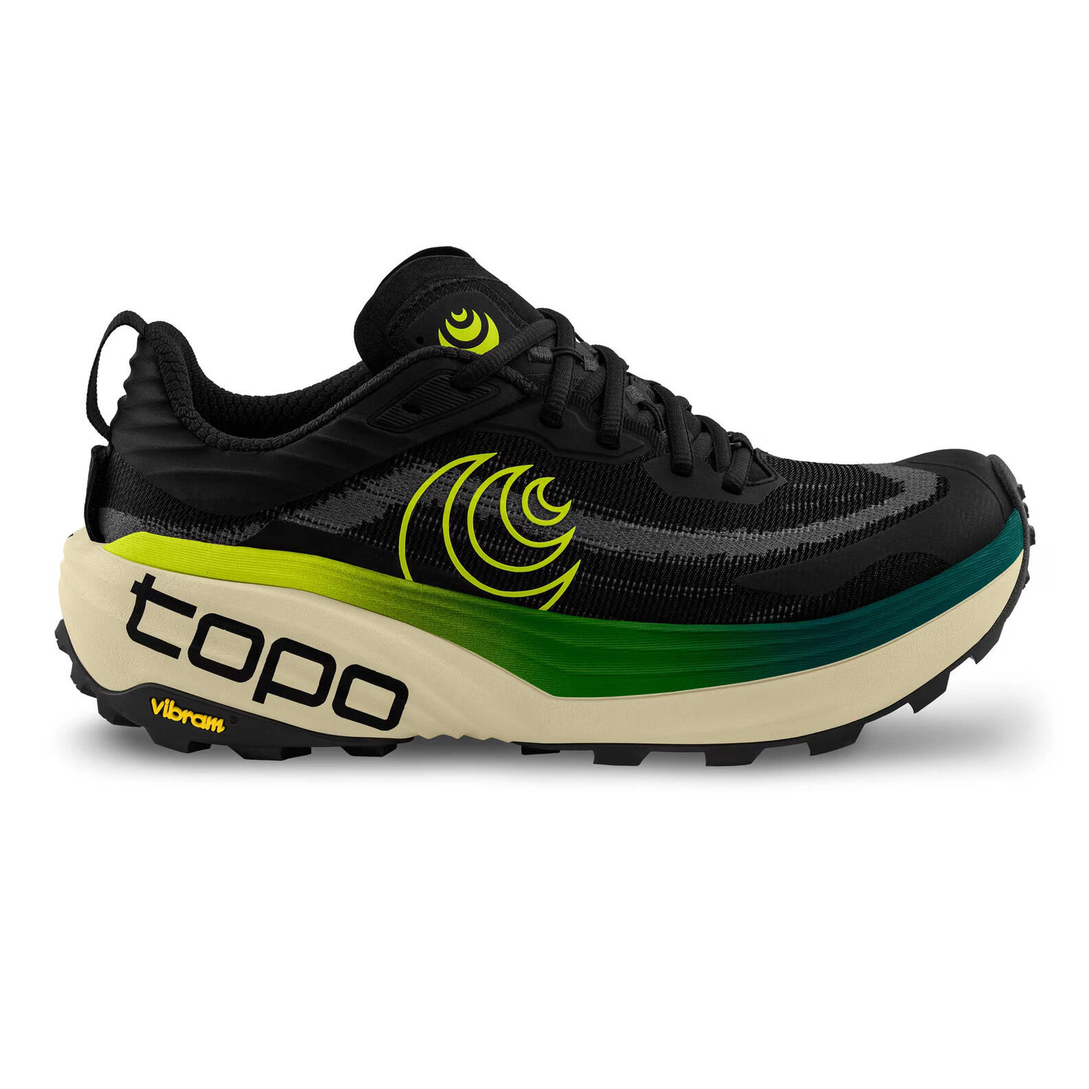 Topo Athletic - Chaussures De Trail Topo Athletic M-vista - Chaussures De Sport - Noir|vert - Decathlon