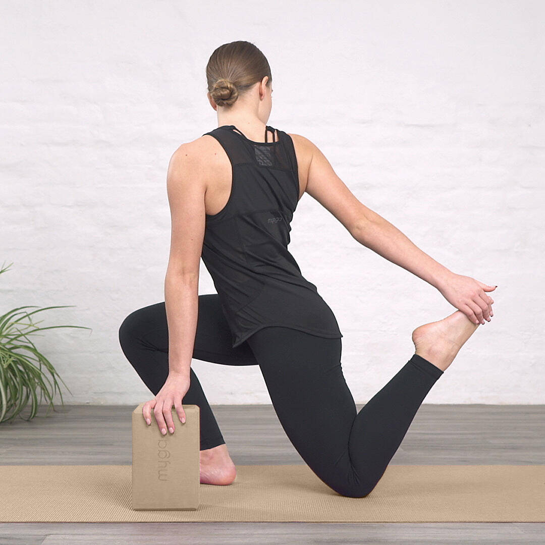 Myga Foam Yogablok 5/6
