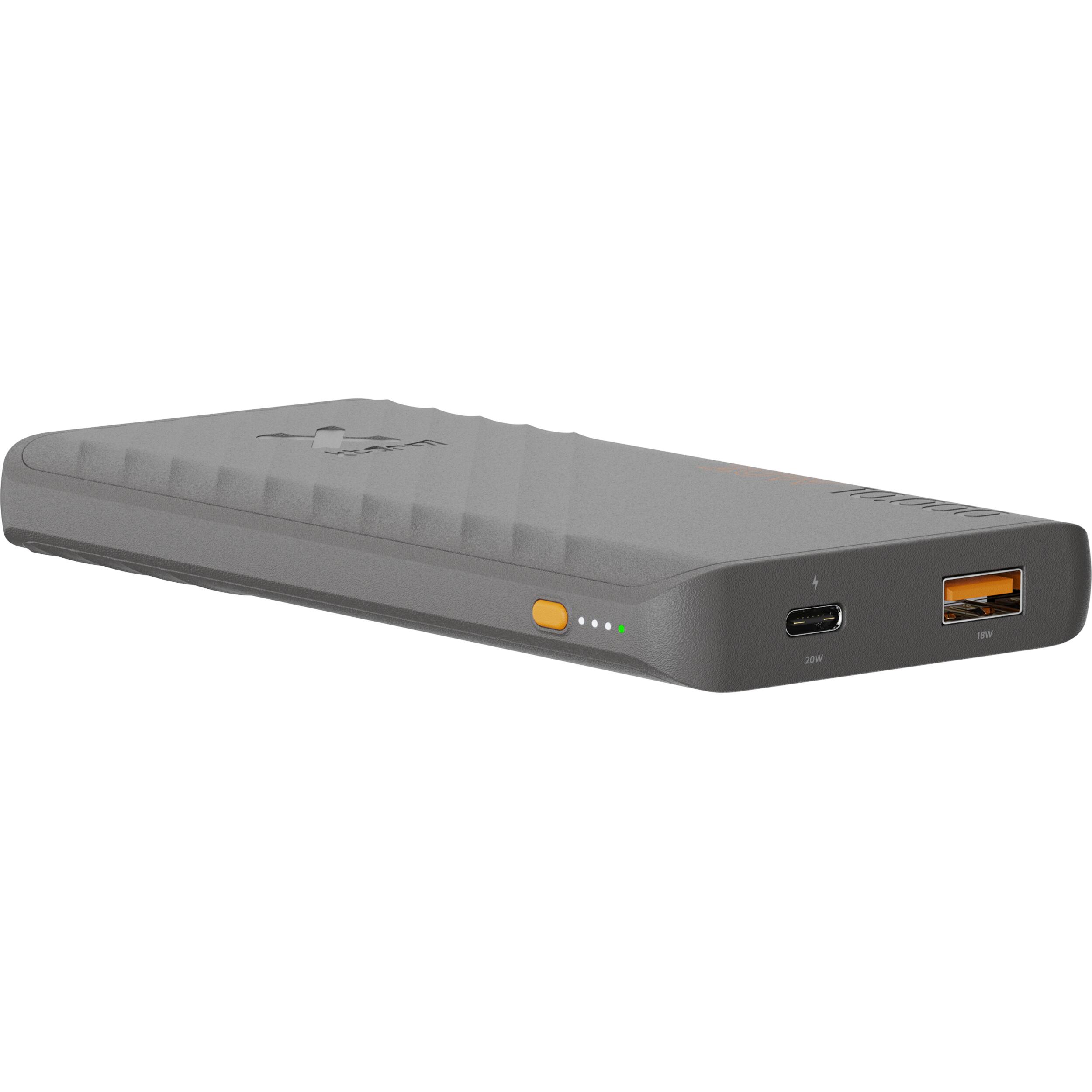 Xtorm SuperCharge PowerBank 10000mAh + 25W Go2 SlimLine Charger + USB-C naar USB 4/6