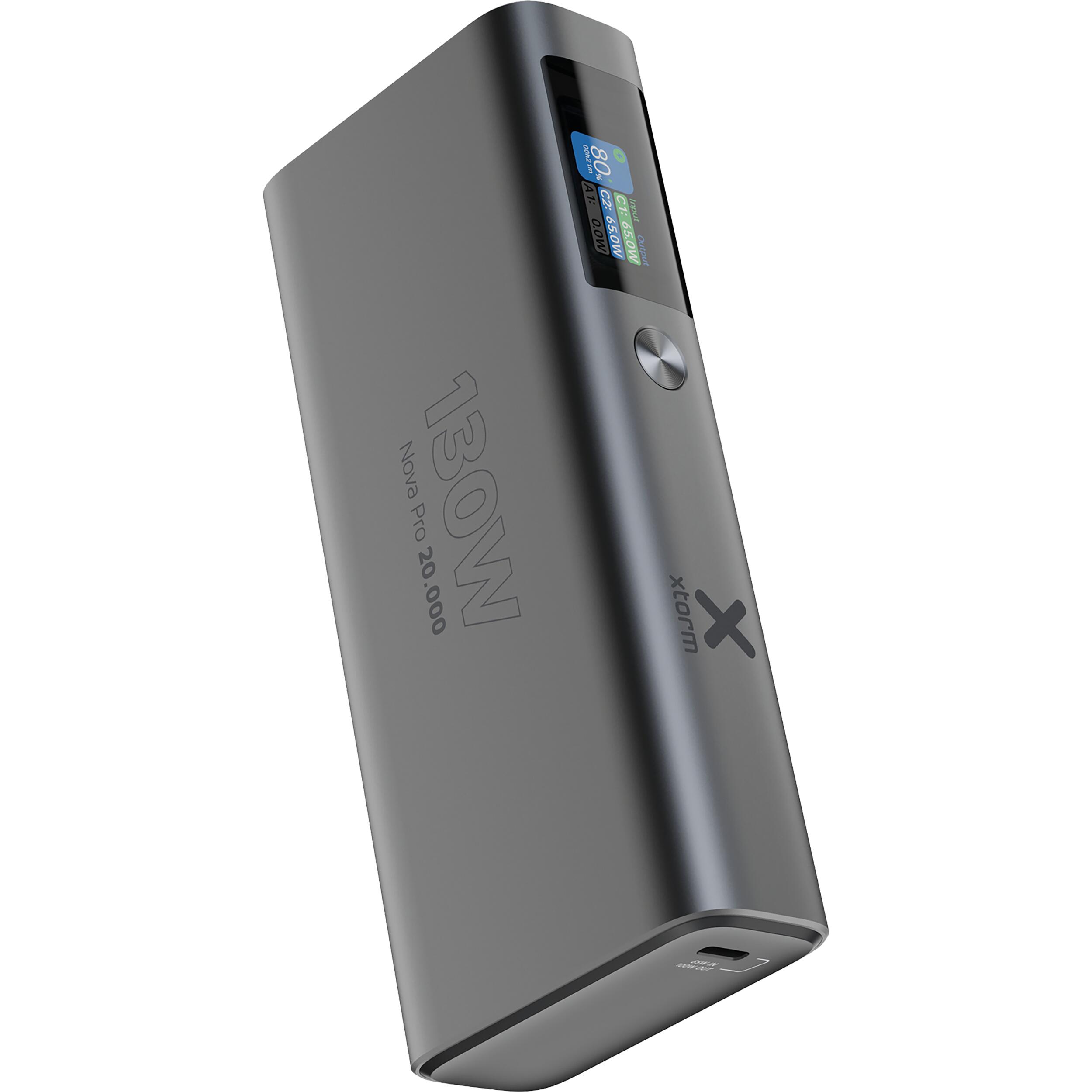 XTORM Xtorm 130W Powerbank 20.000 mAh,  Nova Pro, Fast Charge