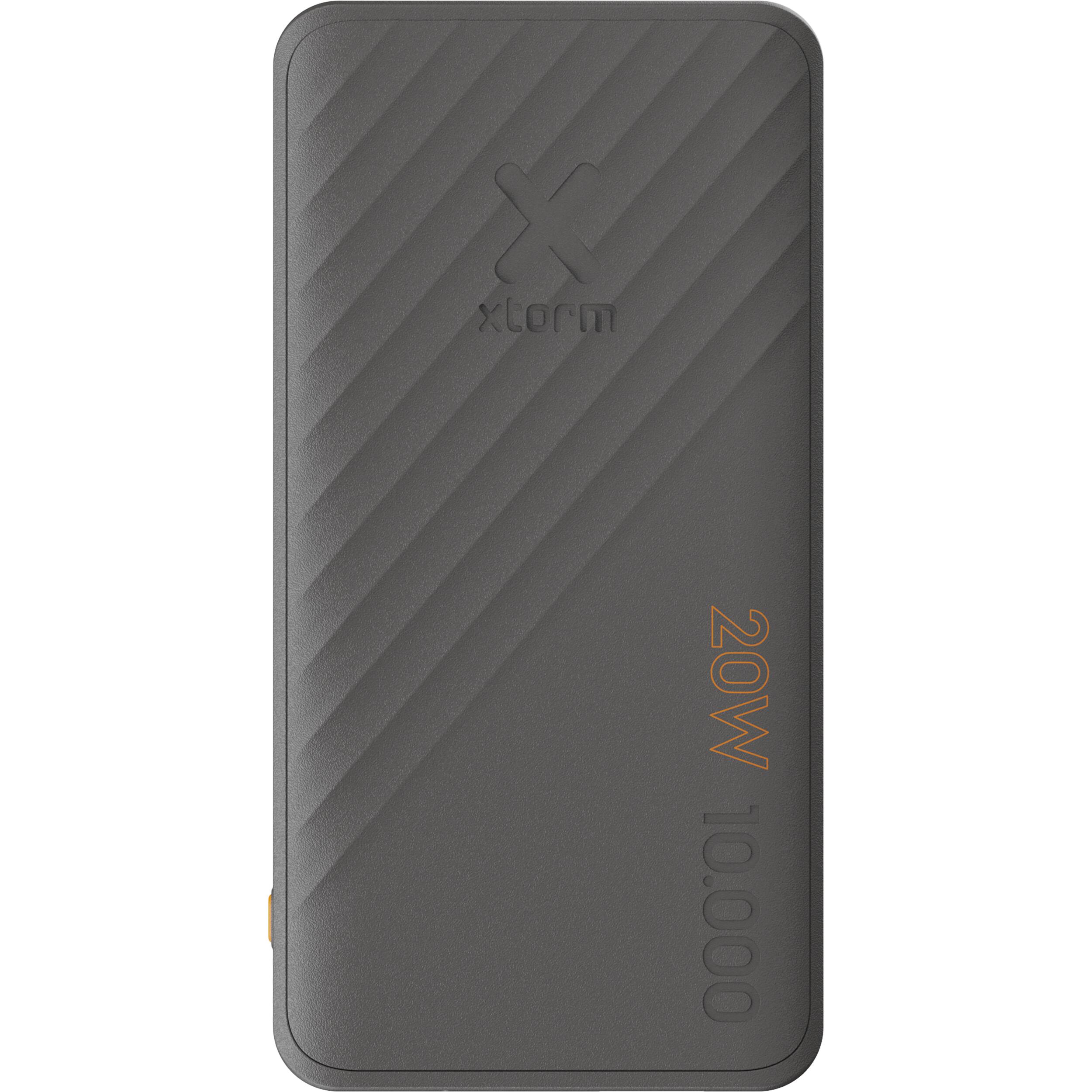 Xtorm SuperCharge PowerBank 10000mAh + 25W Go2 SlimLine Charger + USB-C naar USB 3/6