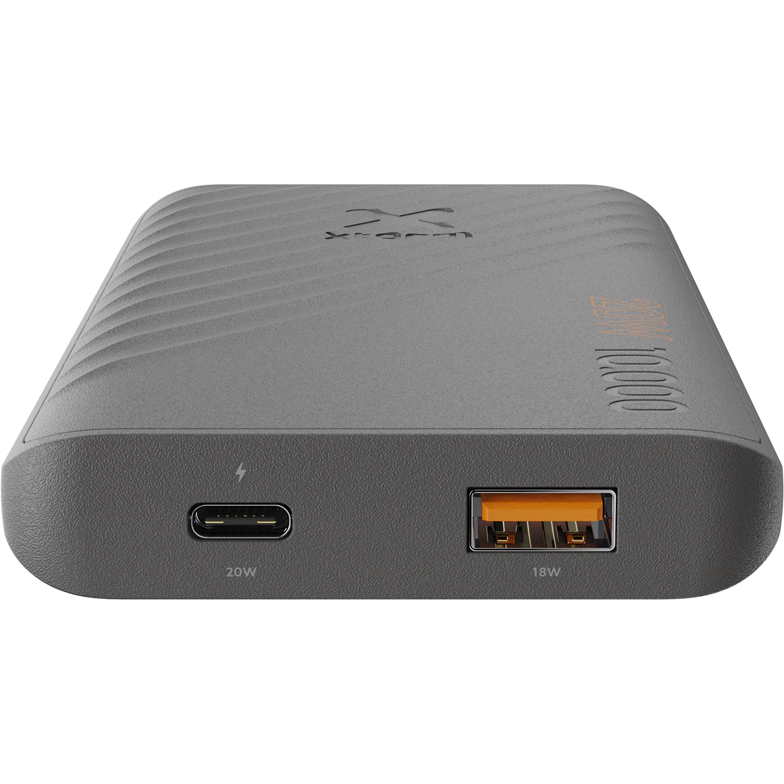 Xtorm SuperCharge PowerBank 10000mAh + 25W Go2 SlimLine Charger + USB-C naar USB 5/6