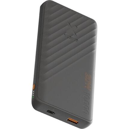 Xtorm Supercharge powerbank 10000 mah - 20W snellader - Zwart