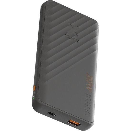 Xtorm Supercharge powerbank 10000 mah - 20W snellader - Zwart