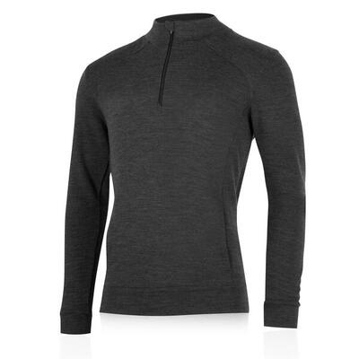 Heren merino wollen sweatshirt warmin