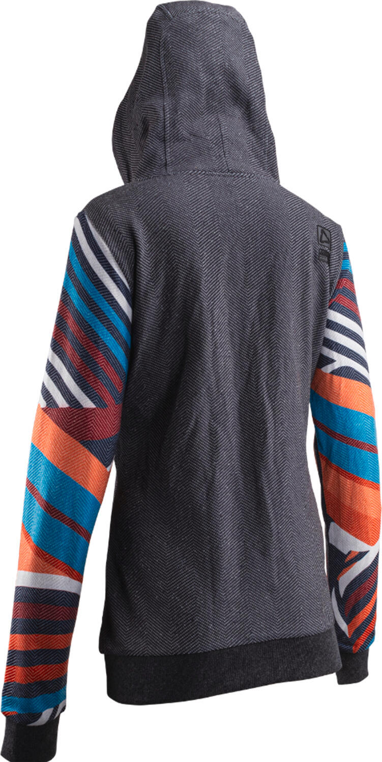 Sweat à capuche zippé premium pour femmes 4/7