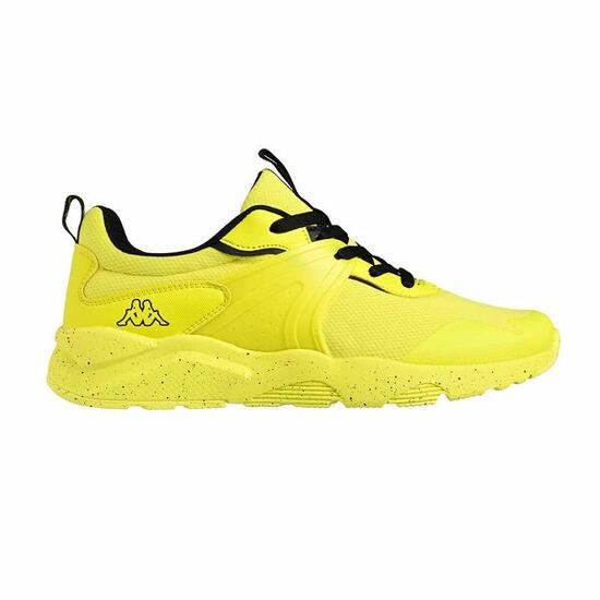 Baskets homme Montero jaune