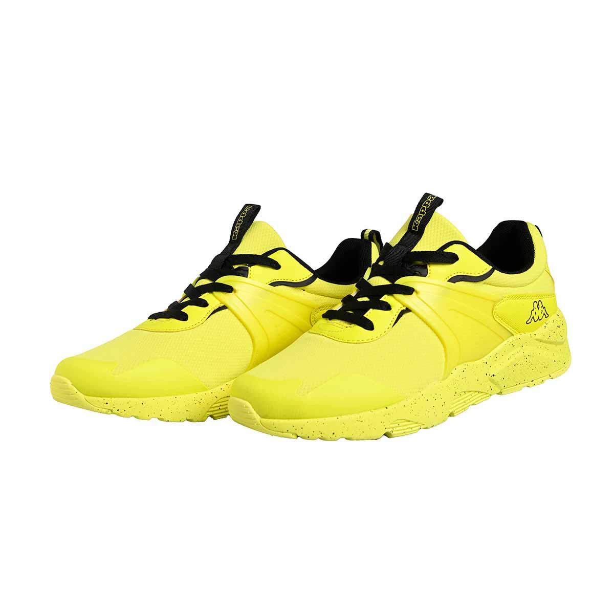 Baskets homme Montero jaune 2/6
