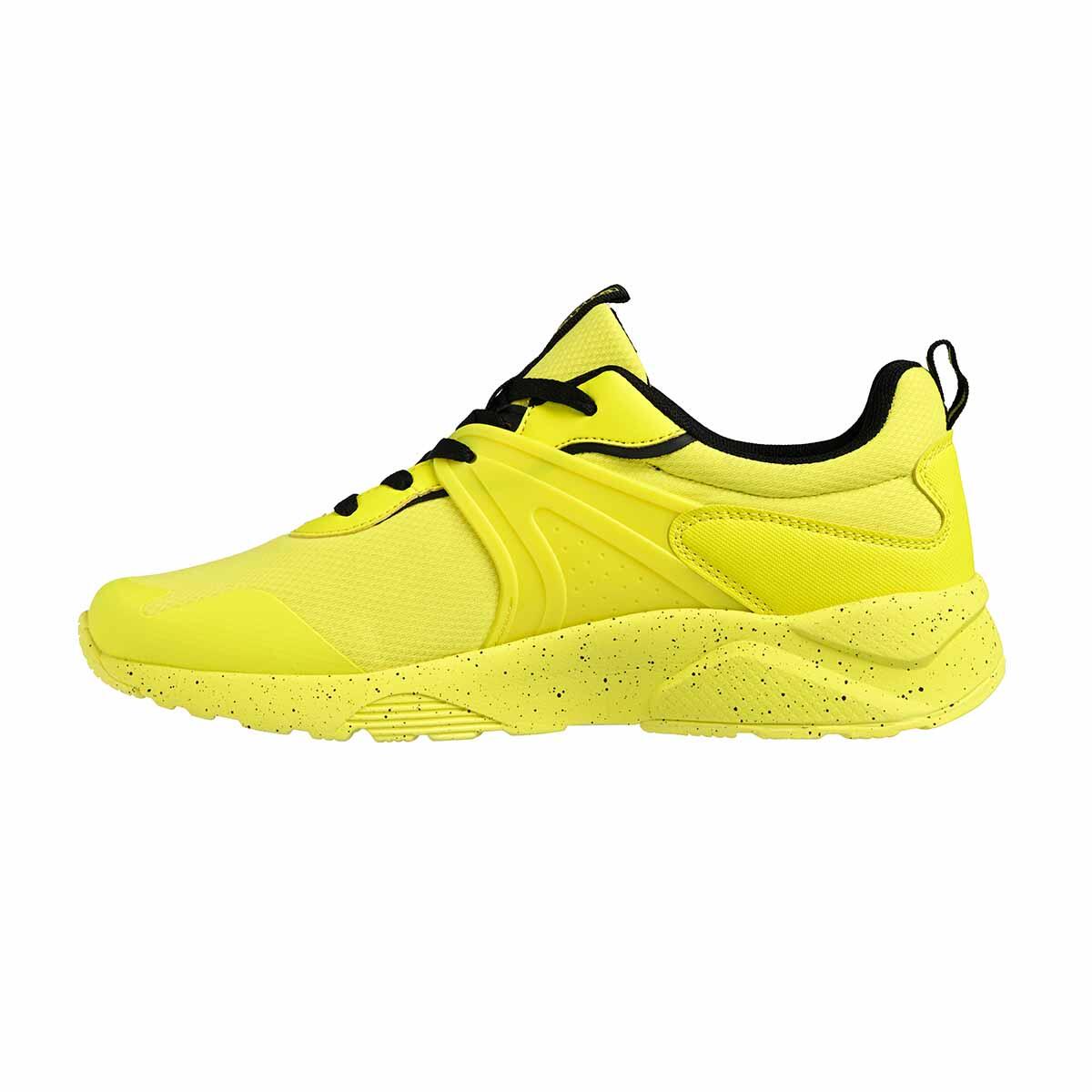 Baskets homme Montero jaune 4/6