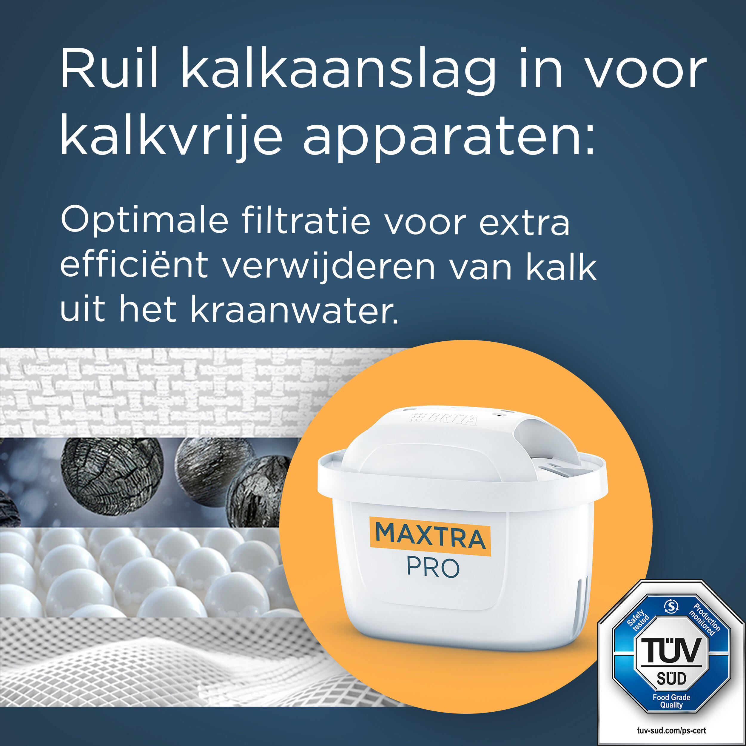 BRITA MAXTRA PRO KALK EXPERT waterfilterpatronen 4-pack Single Unit 5/7