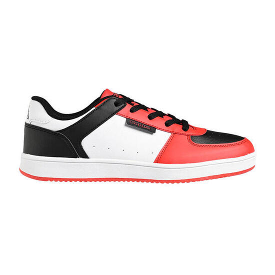Baskets homme Malone rouge