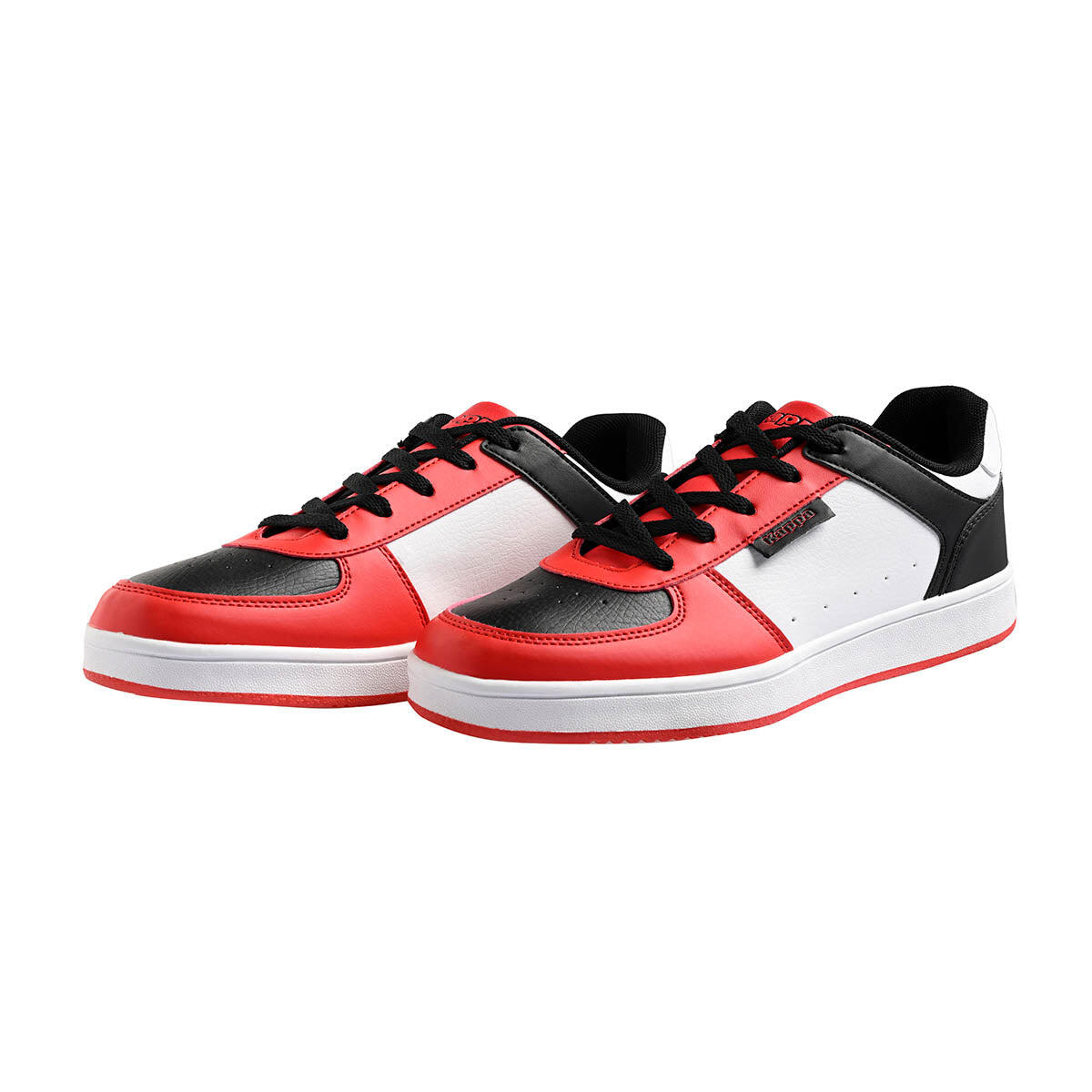Baskets homme Malone rouge 2/6