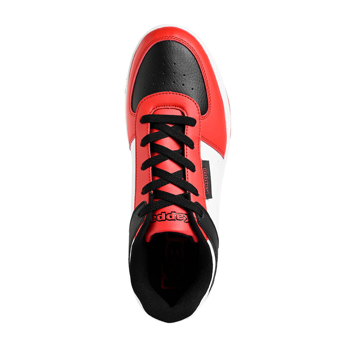 Baskets homme Malone rouge 5/6