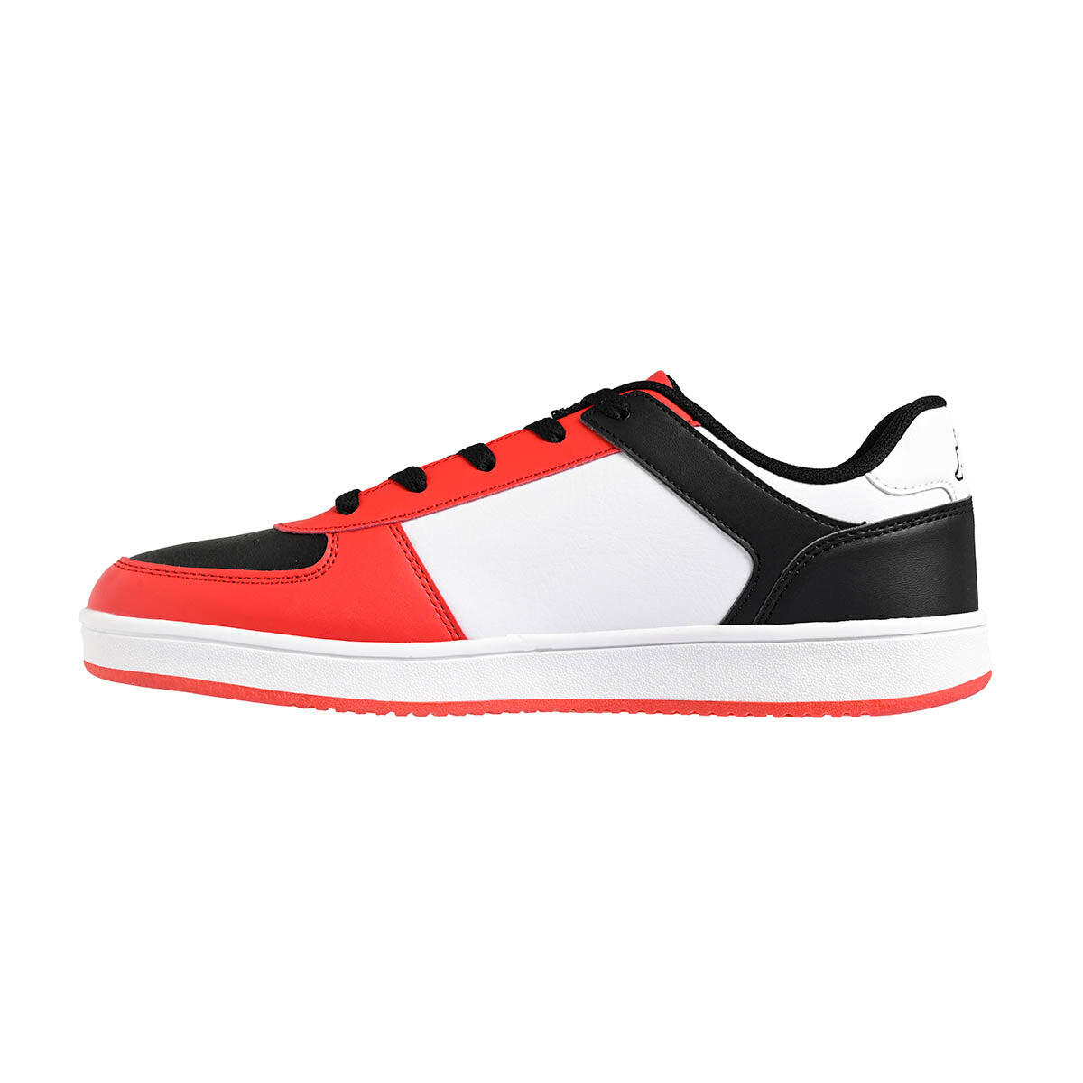 Baskets homme Malone rouge 4/6
