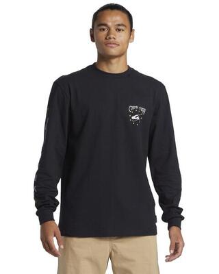 Longsleeve QS COSMIC Schwarz Herren