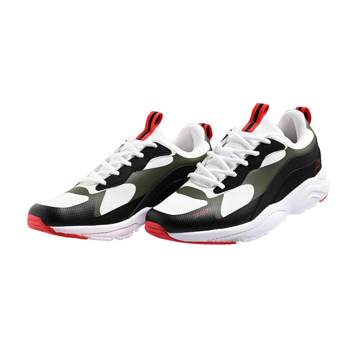 Baskets homme Mazatan vert 2/6