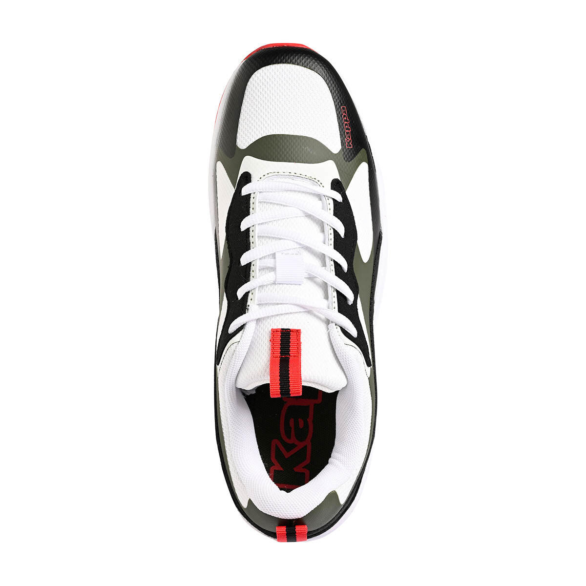 Baskets homme Mazatan vert 5/6