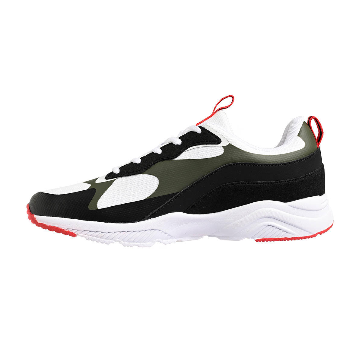 Baskets homme Mazatan vert 4/6