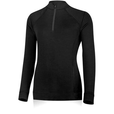 Dames merino wollen sweatshirt warmina