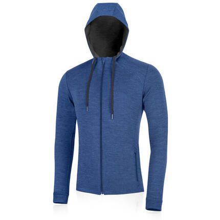Sweat-shirt en mérinos pour homme KARMIN