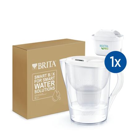 BRITA Carafe filtrante Marella XL 3.5L blanc